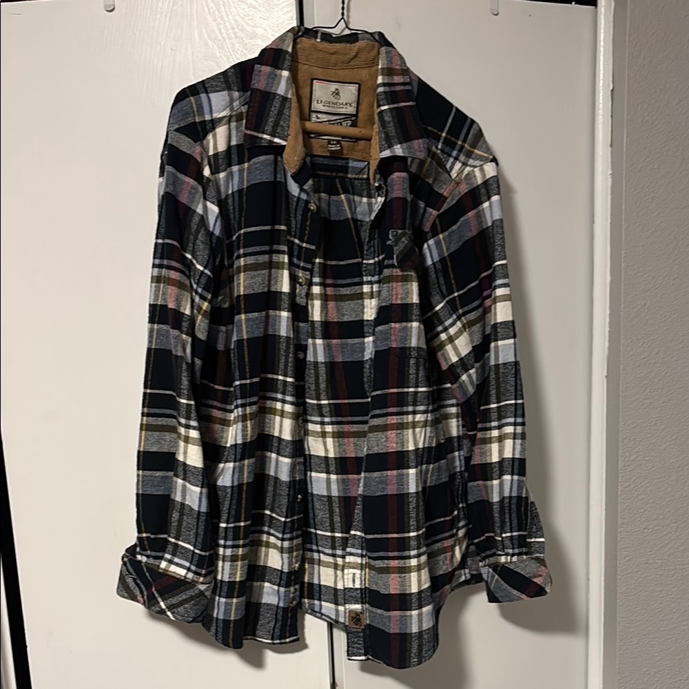 Legendary Whitetails flannel skirt